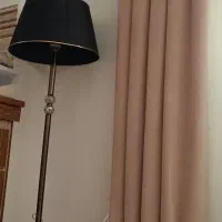 آباژور با لامپ
