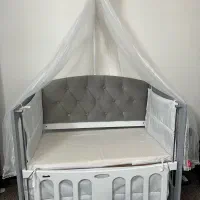 تخت و گهواره نوزاد|تخت و صندلی بچه|قم, پردیسان|دیوار