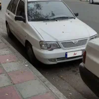 پراید ۱۱۱ مدل۹۷ بی رنگ