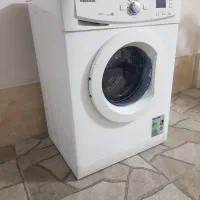 فروش ماشین لباسشویی آبسال ( ۵ کیلویی )|ماشین لباسشویی و خشک‌کن لباس|سیاهکل, |دیوار