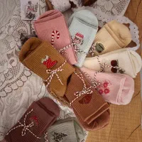 جوراب وارداتی گلدوزی|لباس|قم, یزدان‌شهر|دیوار