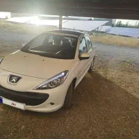 207 اتوماتیک سقف شیشه ای