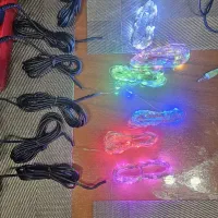 ریسه نور 10 متری همراه با آداپتور سر خود