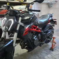 بنلی جفت سیلندر مشکی 1401