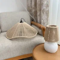 لوستر مکرومه