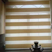 پرده زبرا سایه روشن فروش به دلیل جابه جایی