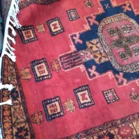 جفت کناره افشار عتیقه ۱۰۰ ساله موزه ای و کلکسیونی