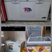 فریزر  صندوقی موتور دانفوس درحدنو