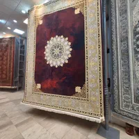 فرش ژیوا نخ اکرولیک ۱۲۰۰ شانه نگارین اقساط وتعویض|فرش|مشهد, امیر المومنین|دیوار