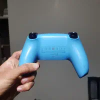 دسته ps5 رنگ ابی اصلی