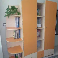 تختواب ، کمد ،کتابخانه ،میزکامپیوتر|تخت و سرویس خواب|شیراز, قدوسی غربی|دیوار
