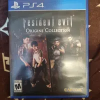 دیسک Resident Evil Origins Collection برای PS4|کنسول، بازی ویدئویی و آنلاین|رشت, منظریه|دیوار