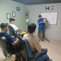 آموزشگاه تخصصی آرایشگری مردانه متین آتایی