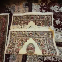 فرش تمام ابریشم|فرش|کرمانشاه, |دیوار