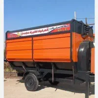 مکنده برای اوردن کاه