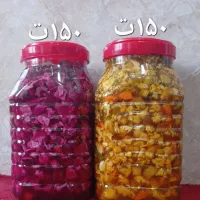 ترشی تازه خانگی