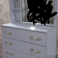 میز ارایش و دراور در حد نو|مبلمان خانگی و میز عسلی|کوهدشت, |دیوار