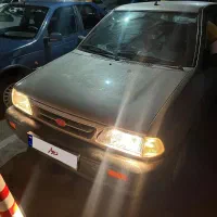 پراید ۸۸پژ بدون رنگ