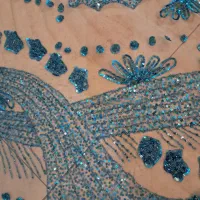 پارچه ی کاردست هند