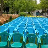 صندلی پلاستیکی و تاشو اجاره