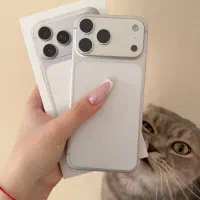 معاوضه  اقساطی فقط باسفته iPhone 17 pro max