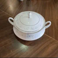 کاسه و ظرف میوه بزرگ ژاپن اردو خوری کریستال|ظروف سرو و پذیرایی|تهران, هروی|دیوار