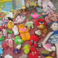 مقداری اسباب بچه|اسباب‌بازی بچه|جوین, |دیوار