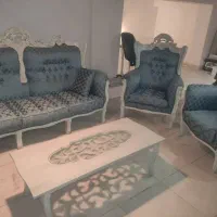 مبل سلطنتی چوب راش