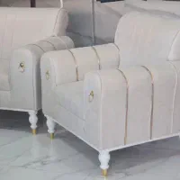 مبل راحتی (چسترفیلد هفت نفره)|مبلمان خانگی و میز عسلی|املش, |دیوار