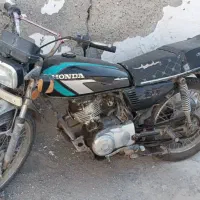 موتور سیکلت مزایده ای مدل 93|موتورسیکلت|میناب, |دیوار