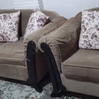 مبل هفت نفره|مبلمان خانگی و میز عسلی|گلبهار, شهر جدید گلبهار|دیوار