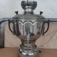 سماور گازی عالی نسب ۸ لیتری