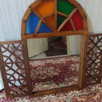 آینه چوبی|آینه|تبریز, |دیوار