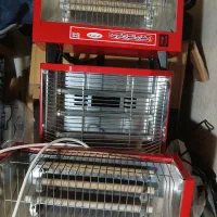 3 عدد بخاری برقی|بخاری، هیتر، شومینه|تهران, مجیدیه|دیوار