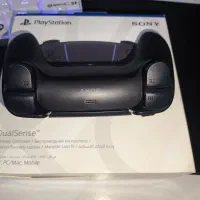 دسته PS5 Dual Sense مشکی|کنسول، بازی ویدئویی و آنلاین|تهران, جمالزاده|دیوار