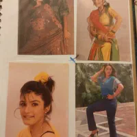 عکس کارت پستال هنرپیشگان هندی قدیمی نوستالژی|کلکسیون و سرگرمی|تهران, فلسطین (میدان انقلاب)|دیوار