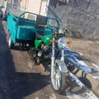 موتور سه چرخ مدل ۸۹ زرنج