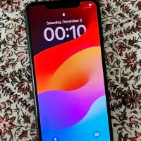 آیفون xs max کاملا نو تضمین برگه کارشناسی