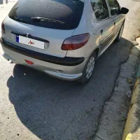 206 تمام رنگ شاسی سالم|خودرو سواری و وانت|کامیاران, |دیوار