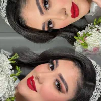 آموزش رنگ میکاپ شینیون اصلاح ابرو کوتاهی ناخن