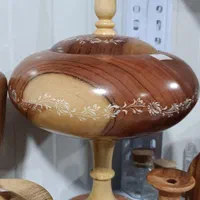 ساخت و آموزش ظروف چوبی . خراطی|خدمات آموزشی|شیراز, شاهچراغ|دیوار