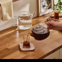 کتری قوری پیرکس شعله مستقیم وارداتی