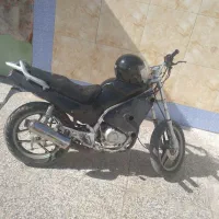 کیپس طرح سنگین|موتورسیکلت|زرند, |دیوار