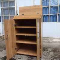 جاکفشی تمام ملامینه جادار به همراه باکس