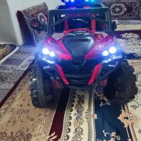 ماشین شارژی 4موتوره در حدنو