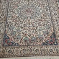 فرش دست بافت نایین شش لای ابریشم