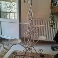 پایه گلدان فلزی درحد نو
