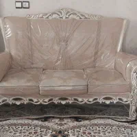 مبل 9 نفره|مبلمان خانگی و میز عسلی|خمینی‌شهر, |دیوار