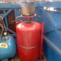 پمپ باد 150لیتر ساکشن 90لیتر|ماشین‌آلات صنعتی|مشهد, تربیت (صدف)|دیوار