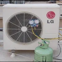 نصب اسپیلت وکولرپنجره ای وسرویس وشستشوباکاوردرمحل